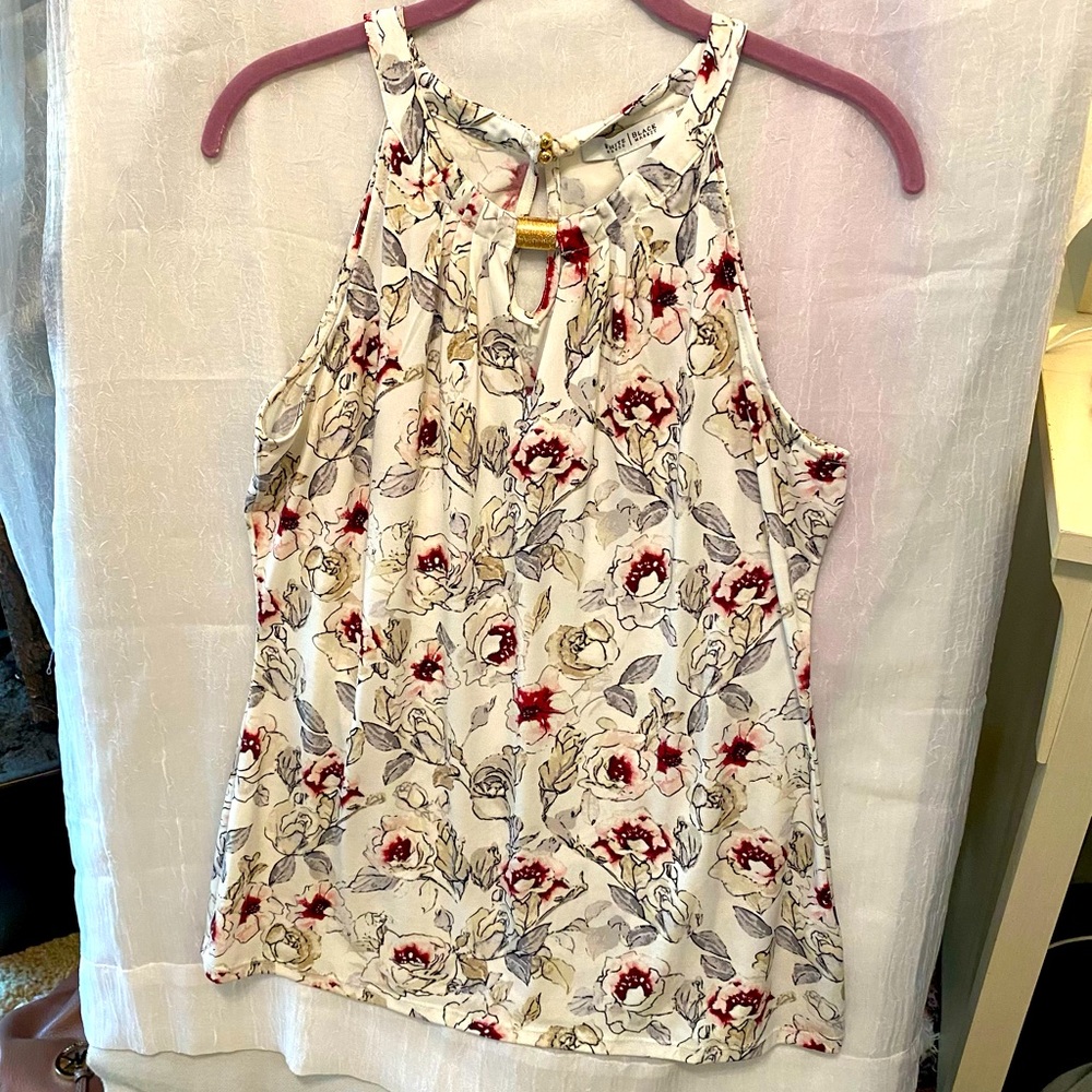 WHBM l Fun Halter Blouse